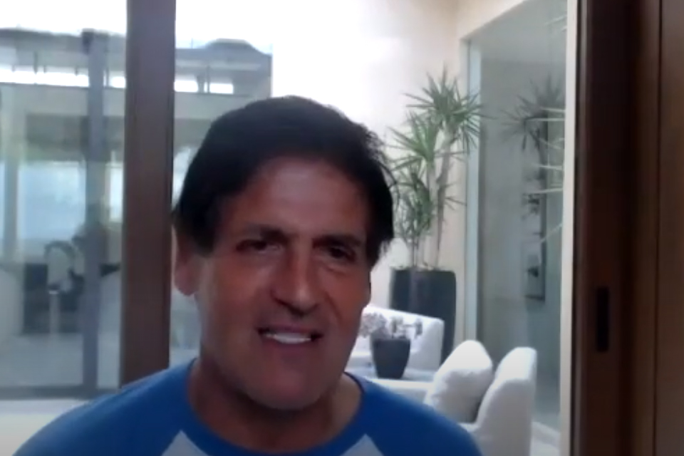 Mark Cuban joined GTP's Advanced STEM Preparatory Program: Summer Dinner Series