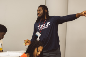 Yale scholar-athlete Oso Ifesinachukwu has joined the Global Teaching Project as Director of Outreach and Student Engagement.