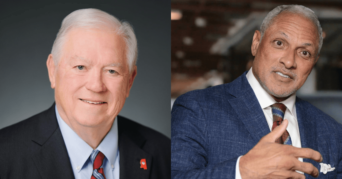 Haley Barbour and Mike Espy