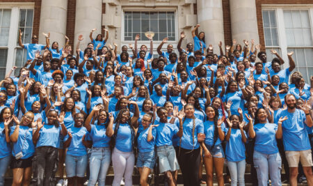 9th Annual GTP Summer Program Prepares Students for Rigor of AP Classes