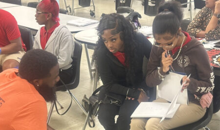 GTP Kicks Off Year 9 with Teaching Assistant Visits to Participating High Schools