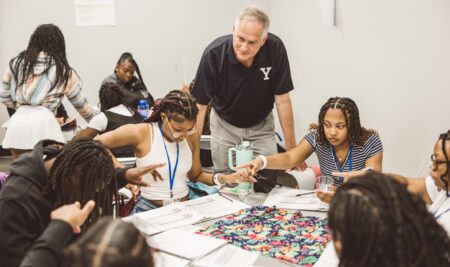 Yale Honors GTP Founder with 2025 Public Service Award