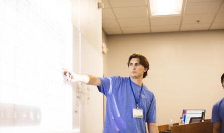 Teaching Assistant Spotlight: Noah Amidon