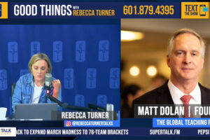 Global Teaching Project CEO Matt Dolan interviewed on Good Things with Rebecca Turner