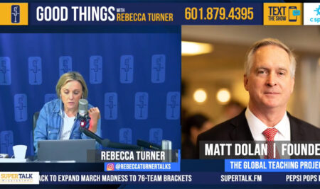Global Teaching Project CEO Matt Dolan interviewed on Good Things with Rebecca Turner