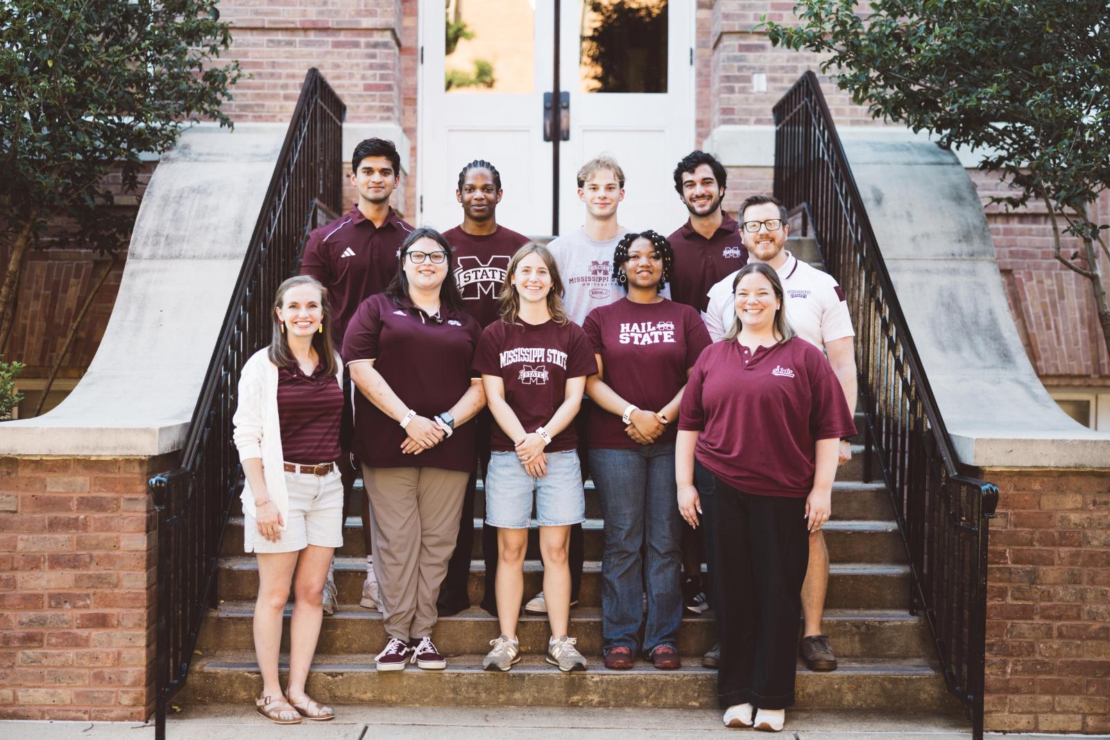 MSU alumni, students work with Mississippi high school students during Global Teaching Project's summer STEM program