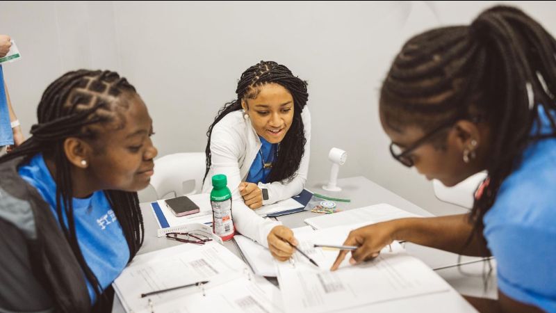 GTP students stand out through AP STEM exam participation and performance